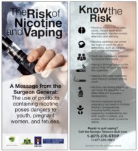 Tobacco/Vaping Fact Sheets – YOUNG WOMEN AND SUBSTANCE USE